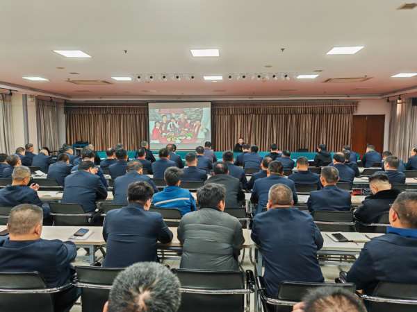 国家矿山安监局山东局来金达煤矿开展安全教育活动