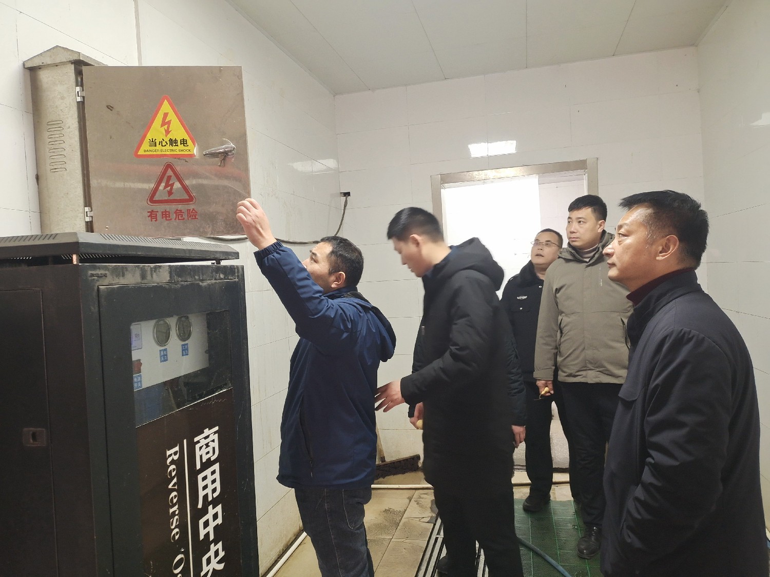 集团督导组到下属煤矿企业开展安全检查
