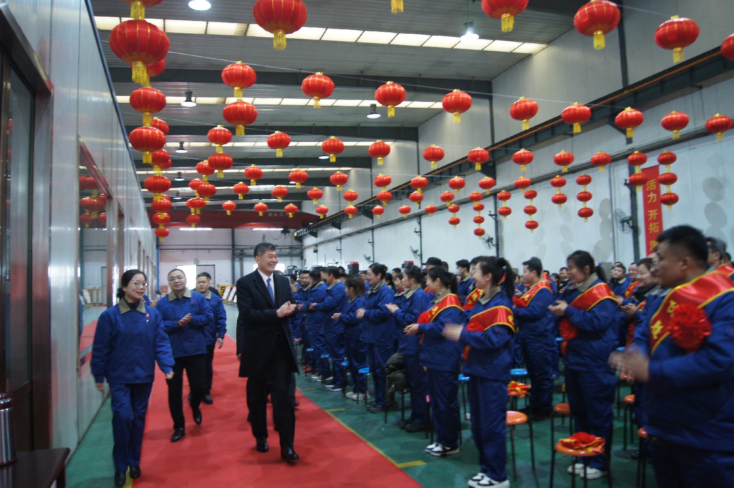 宗成伟参加鲁机公司年度总结表彰大会