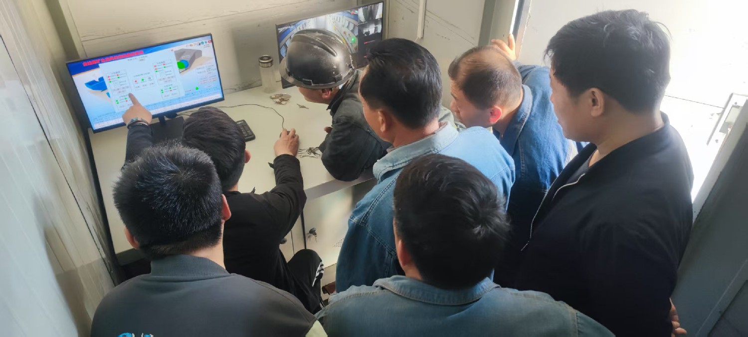 金达煤矿举办通风机实操技能专题培训